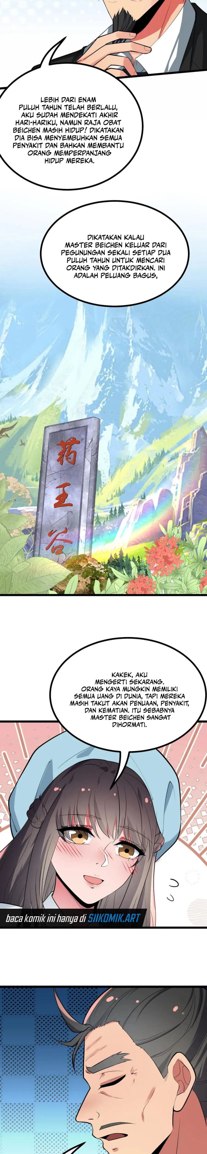 I Have 90 Billion Licking Gold Chap 484 - Next Chap 485