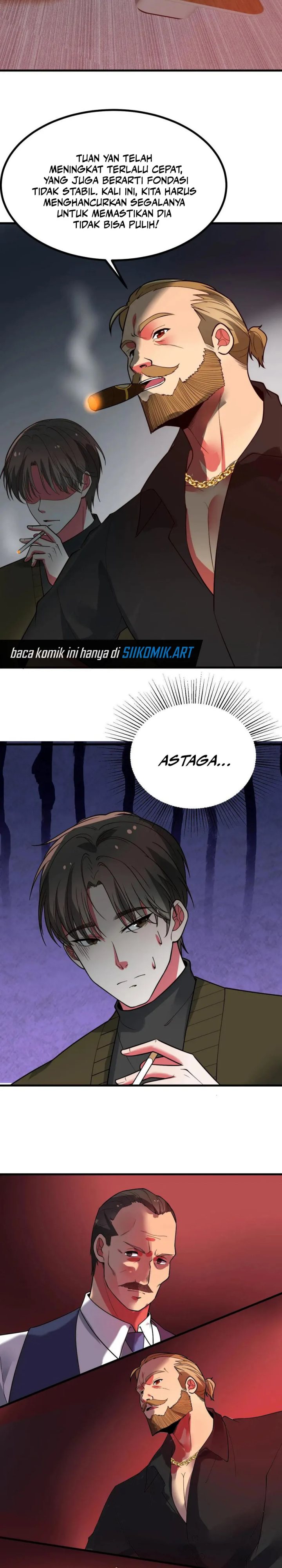 I Have 90 Billion Licking Gold Chap 485 - Next Chap 486