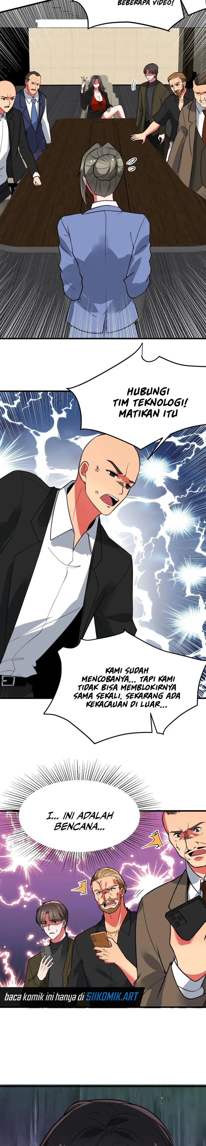 I Have 90 Billion Licking Gold Chap 485 - Next Chap 486