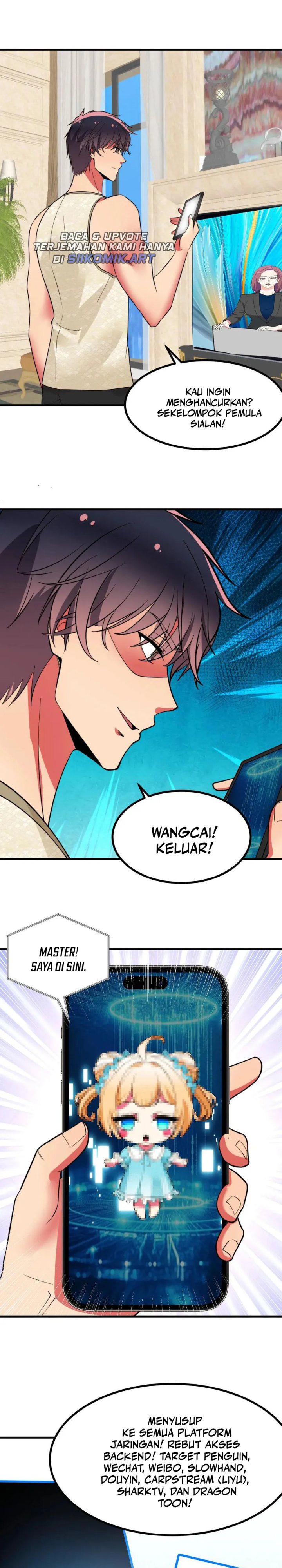 I Have 90 Billion Licking Gold Chap 485 - Next Chap 486