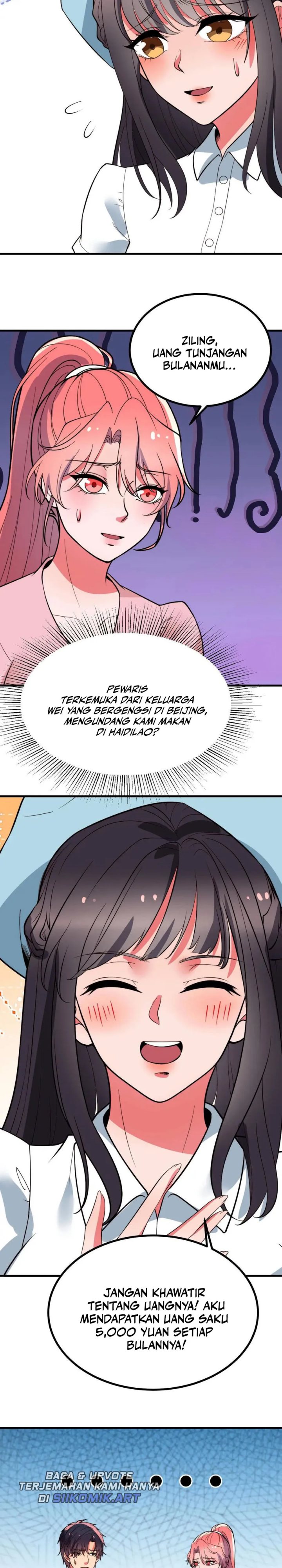 I Have 90 Billion Licking Gold Chap 487 - Next Chap 488