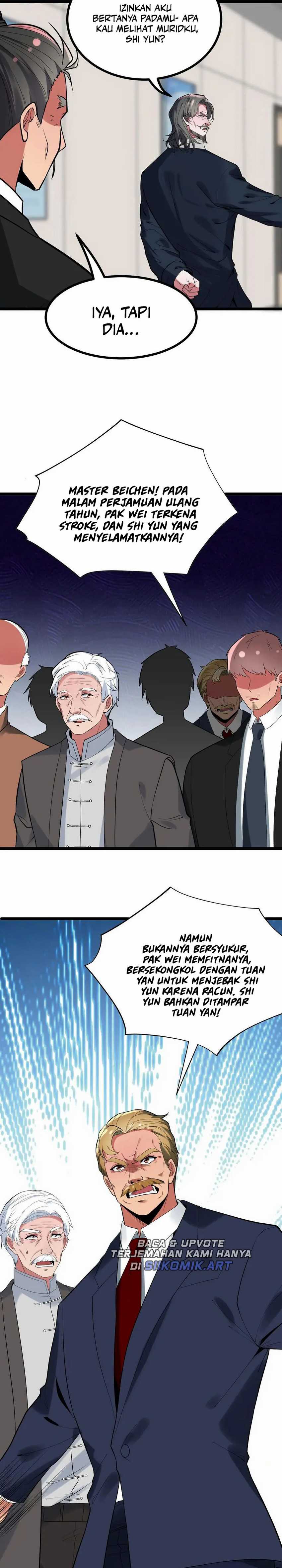 I Have 90 Billion Licking Gold Chap 490 - Next Chap 491