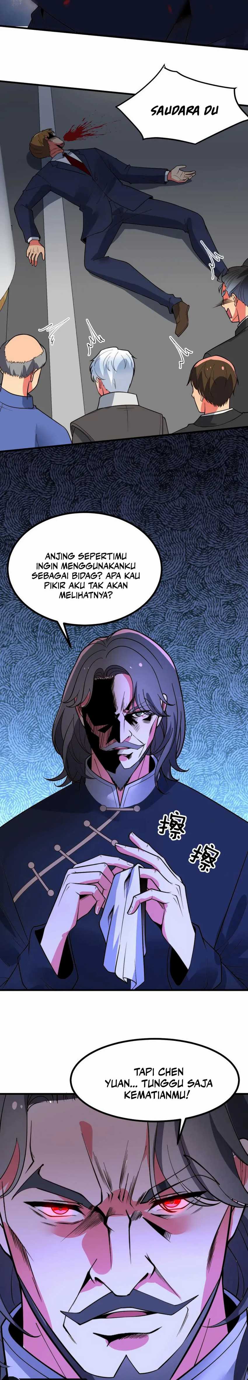 I Have 90 Billion Licking Gold Chap 491 - Next Chap 492