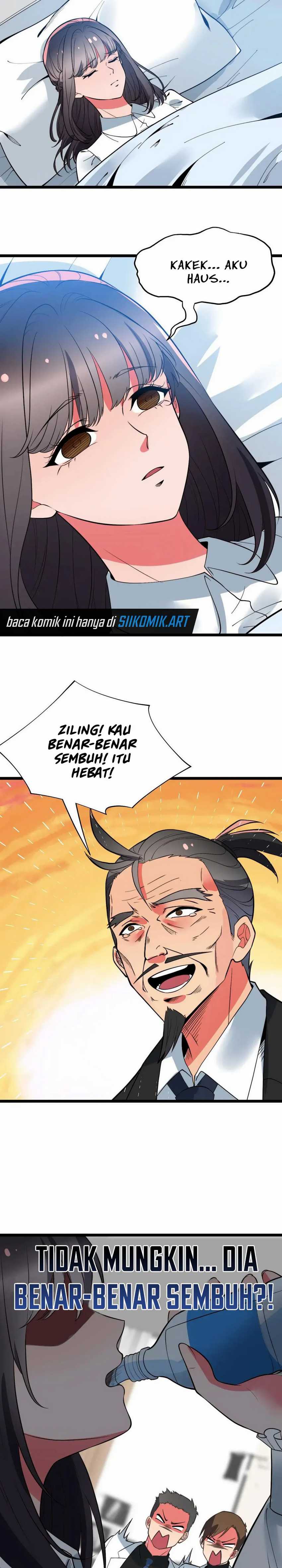 I Have 90 Billion Licking Gold Chap 492 - Next Chap 493