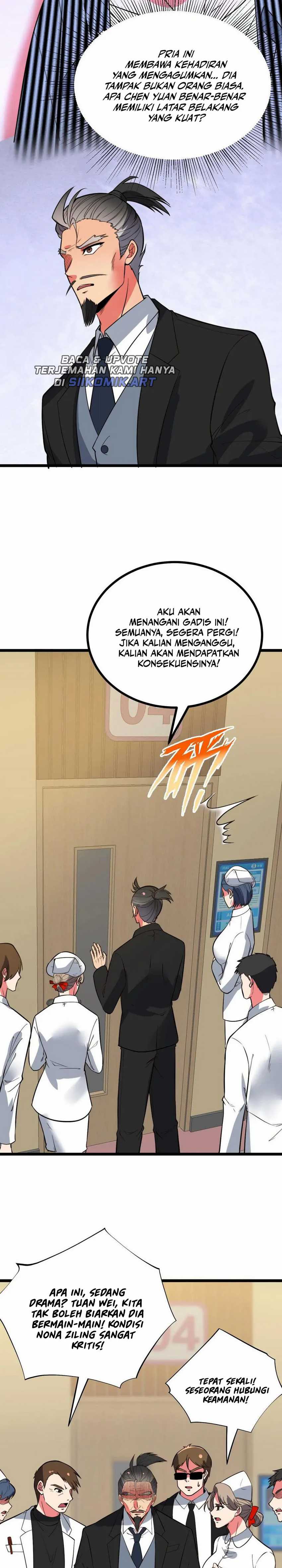 I Have 90 Billion Licking Gold Chap 492 - Next Chap 493