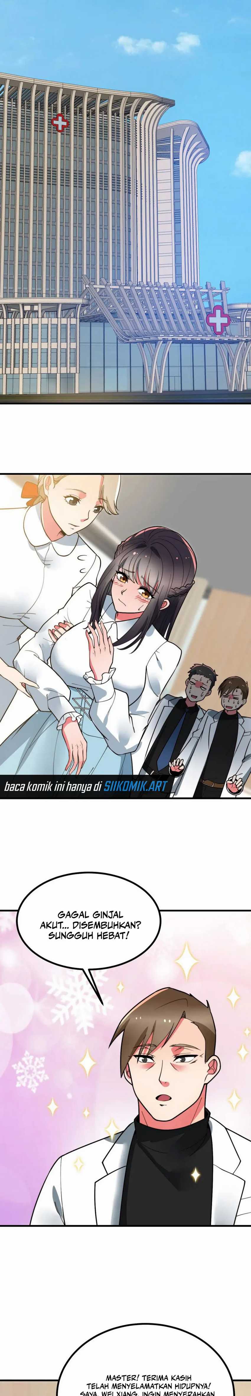 I Have 90 Billion Licking Gold Chap 493 - Next Chap 494