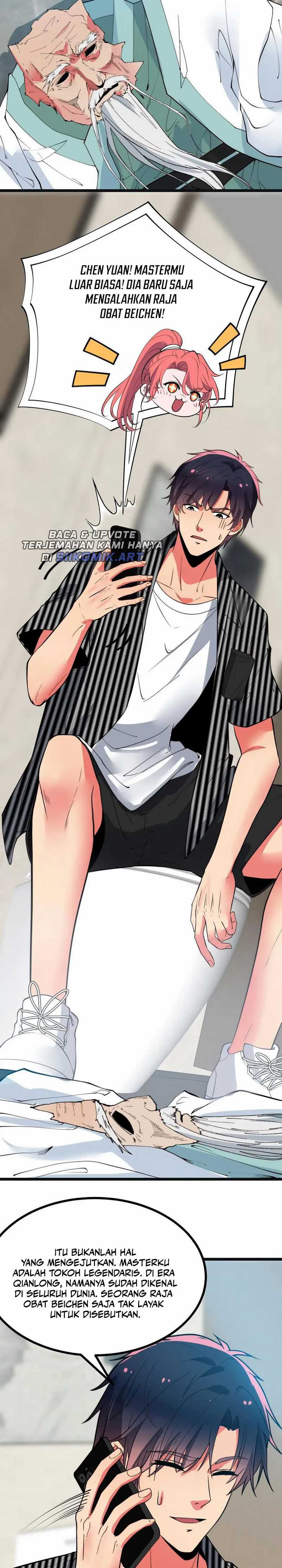 I Have 90 Billion Licking Gold Chap 498 - Next Chap 499