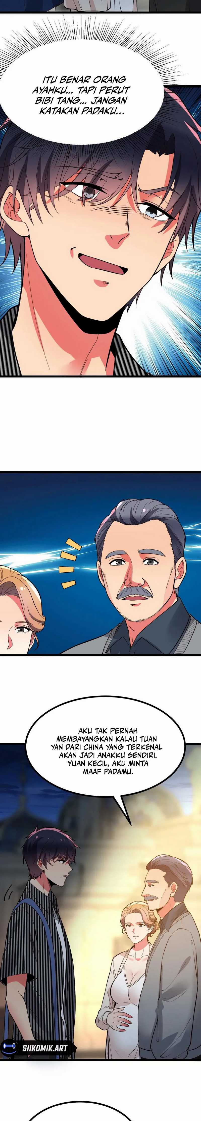 I Have 90 Billion Licking Gold Chap 498 - Next Chap 499