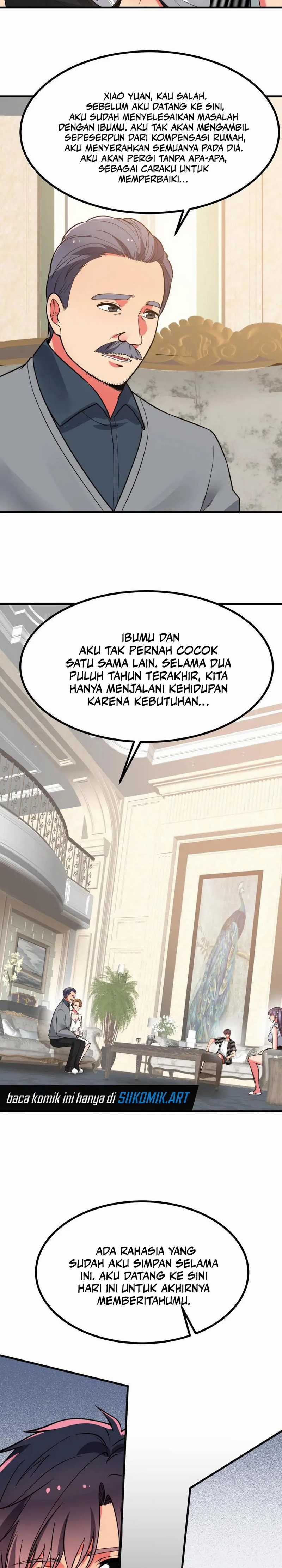I Have 90 Billion Licking Gold Chap 499 - Next Chap 500