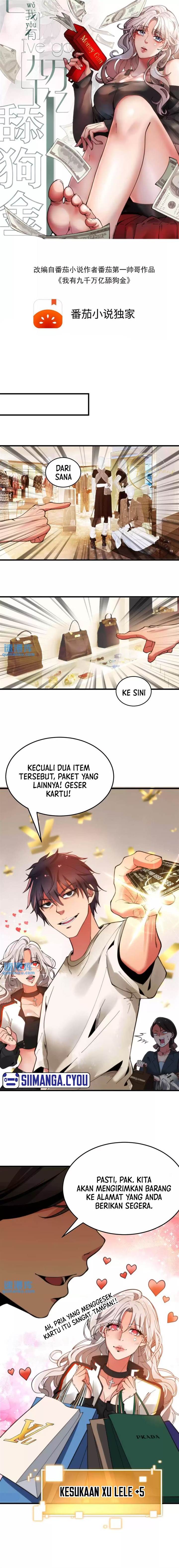 I Have 90 Billion Licking Gold Chap 4 - Next Chap 5