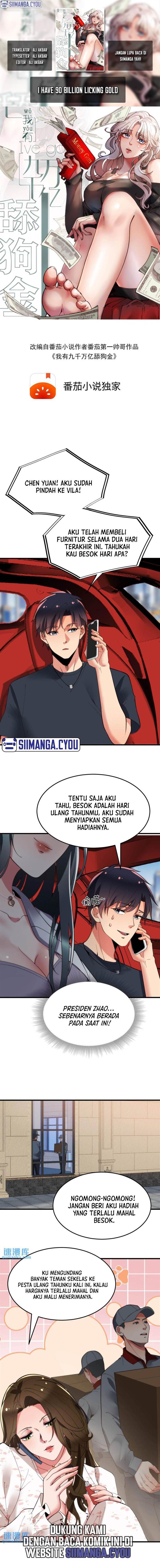 I Have 90 Billion Licking Gold Chap 53 - Next Chap 54