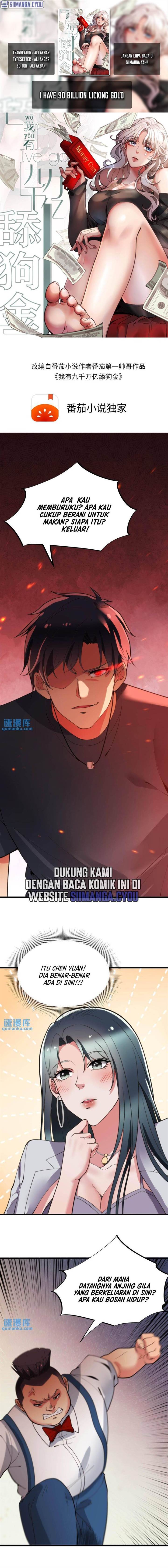I Have 90 Billion Licking Gold Chap 50 - Next Chap 51