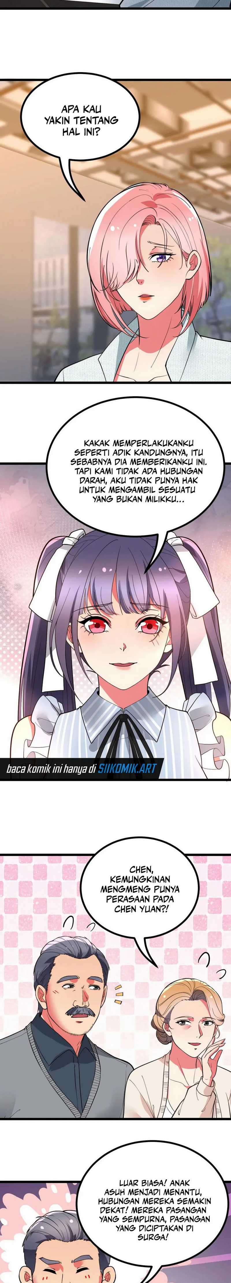 I Have 90 Billion Licking Gold Chap 500 - Next Chap 501