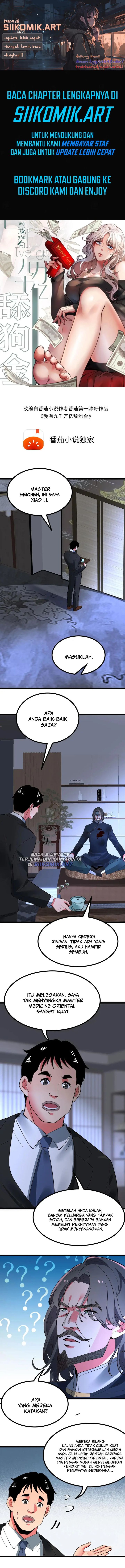 I Have 90 Billion Licking Gold Chap 502 - Next Chap 503