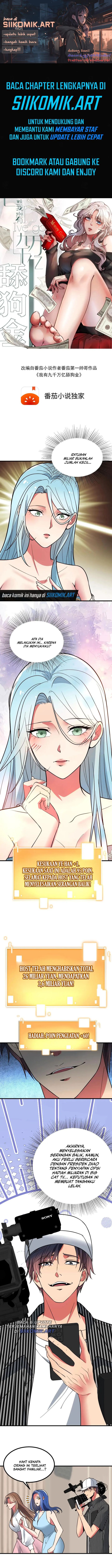 I Have 90 Billion Licking Gold Chap 509 - Next Chap 510