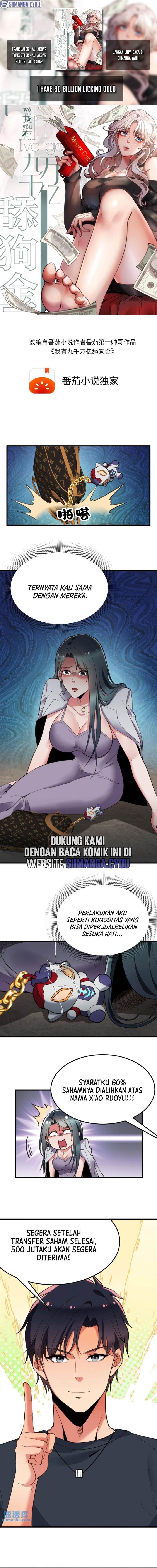 I Have 90 Billion Licking Gold Chap 51 - Next Chap 52