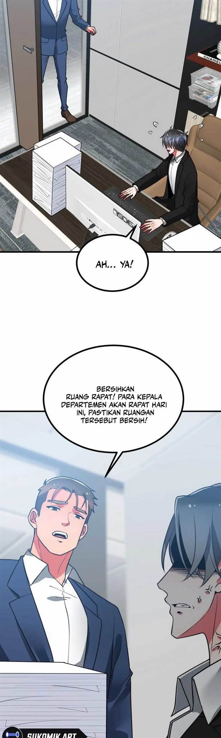 I Have 90 Billion Licking Gold Chap 521 - Next Chap 522