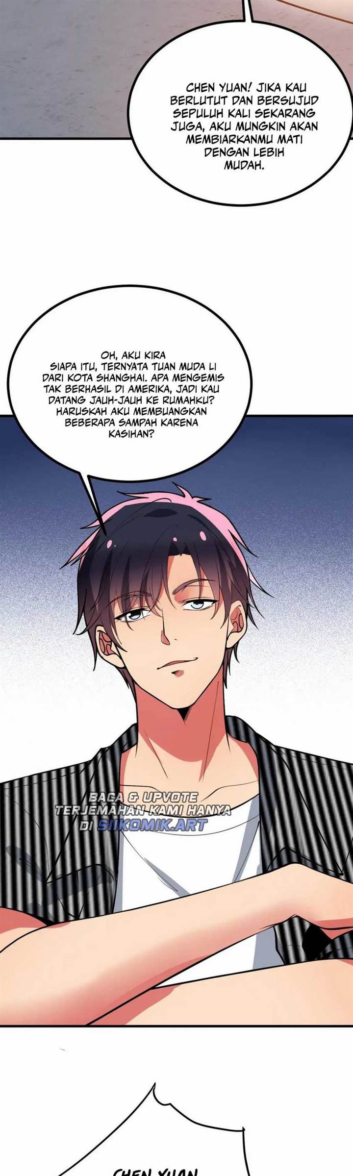 I Have 90 Billion Licking Gold Chap 523 - Next Chap 524