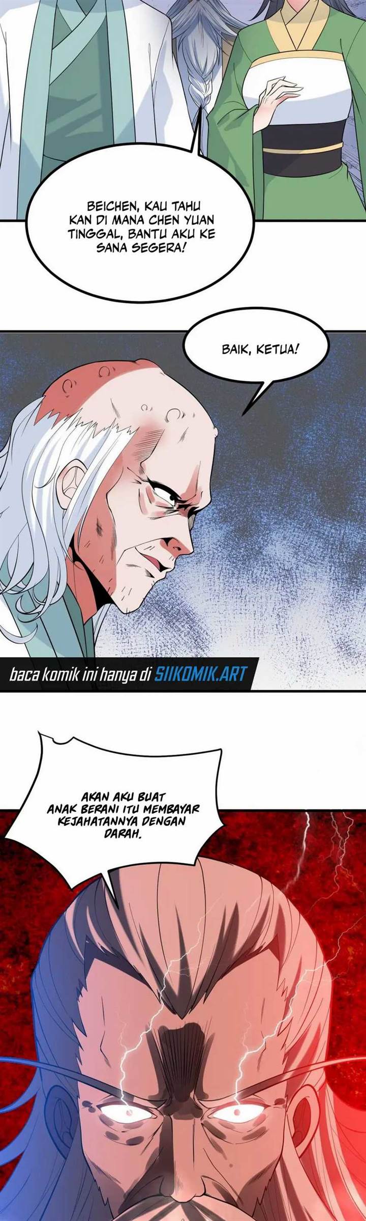 I Have 90 Billion Licking Gold Chap 525 - Next Chap 526