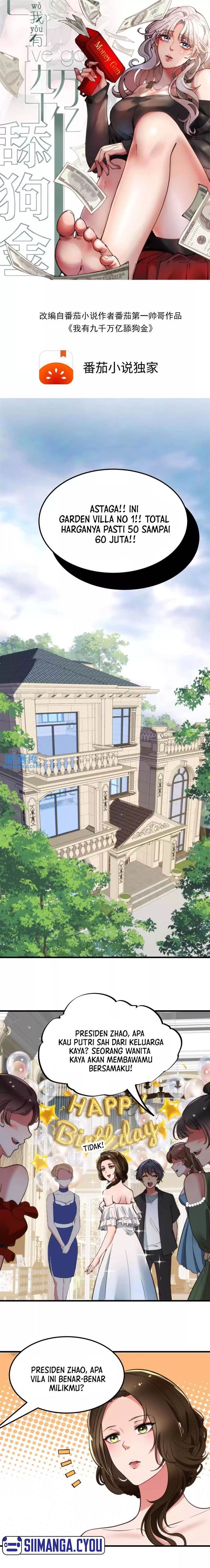 I Have 90 Billion Licking Gold Chap 57 - Next Chap 58