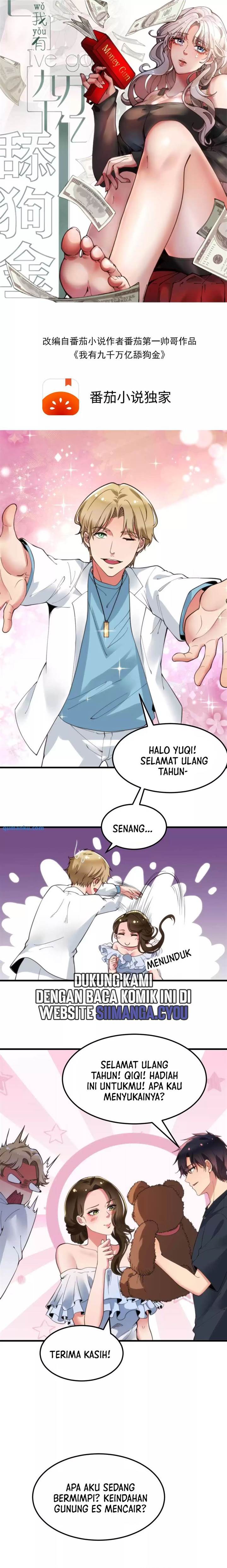 I Have 90 Billion Licking Gold Chap 58 - Next Chap 59