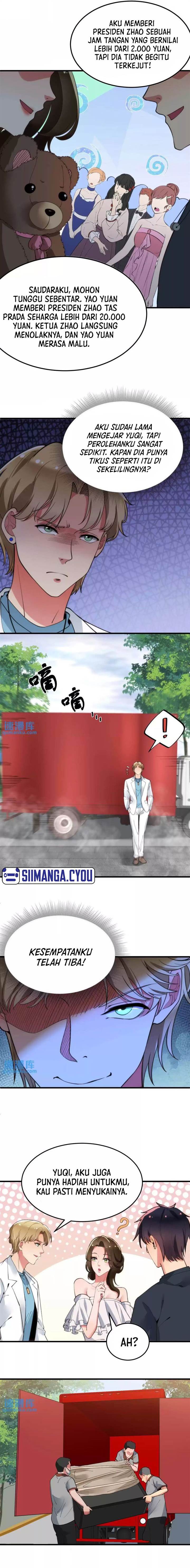 I Have 90 Billion Licking Gold Chap 58 - Next Chap 59