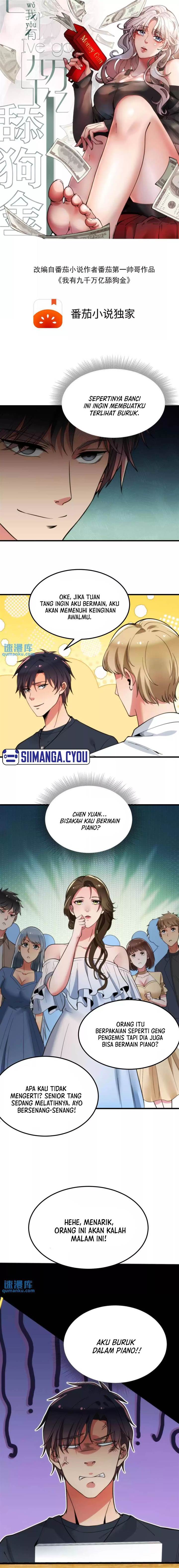 I Have 90 Billion Licking Gold Chap 59 - Next Chap 60