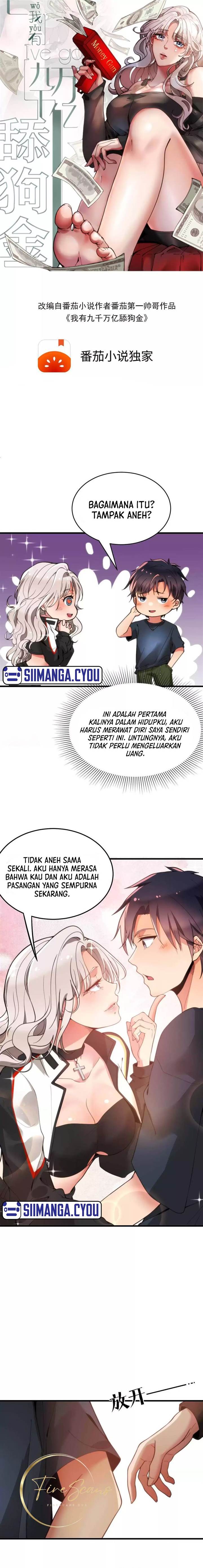 I Have 90 Billion Licking Gold Chap 5 - Next Chap 6