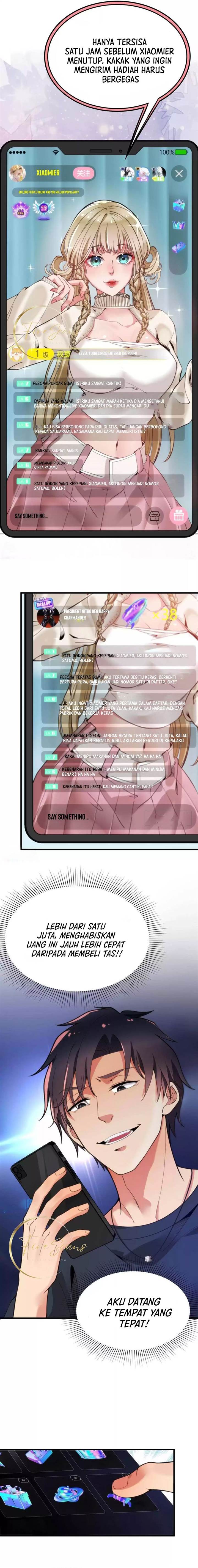 I Have 90 Billion Licking Gold Chap 5 - Next Chap 6