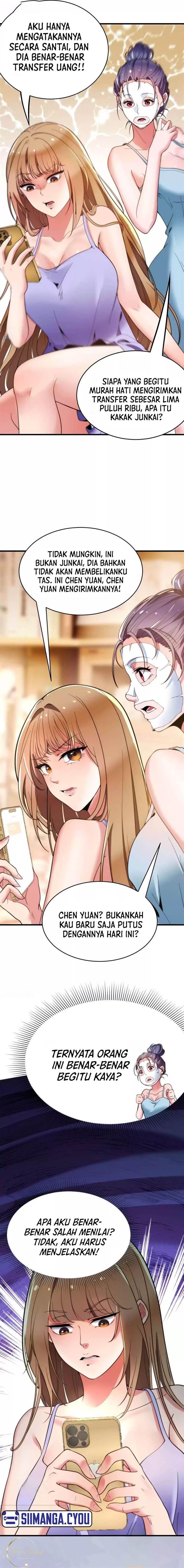 I Have 90 Billion Licking Gold Chap 5 - Next Chap 6