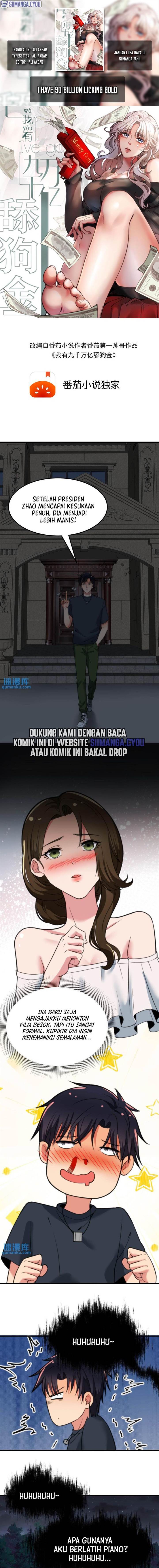 I Have 90 Billion Licking Gold Chap 63 - Next Chap 64