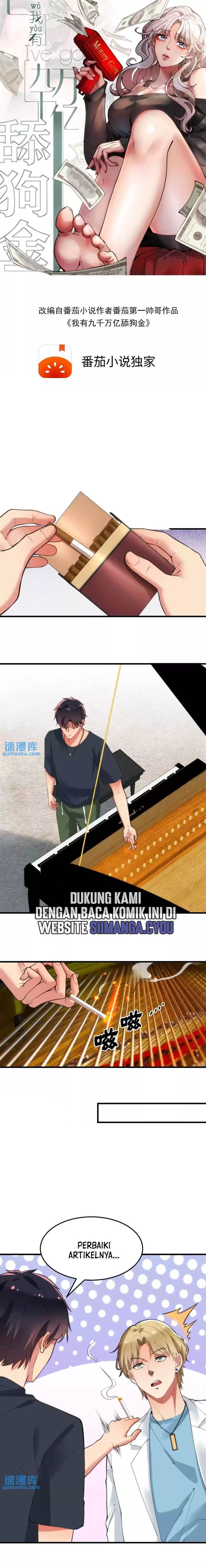 I Have 90 Billion Licking Gold Chap 60 - Next Chap 61