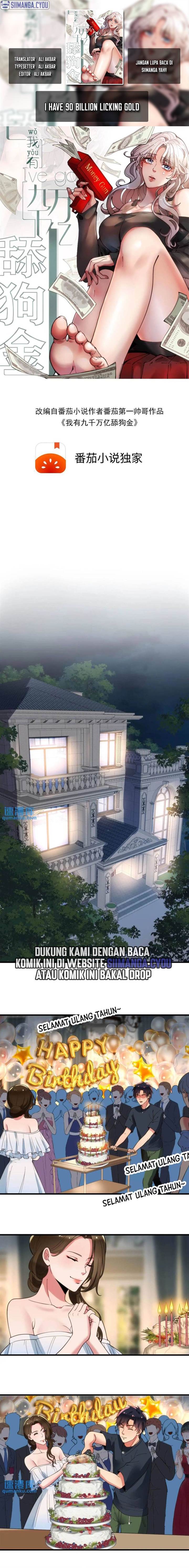 I Have 90 Billion Licking Gold Chap 62 - Next Chap 63