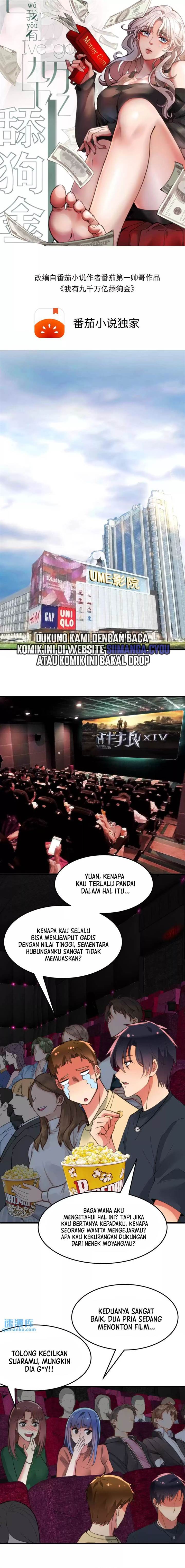 I Have 90 Billion Licking Gold Chap 67 - Next Chap 68