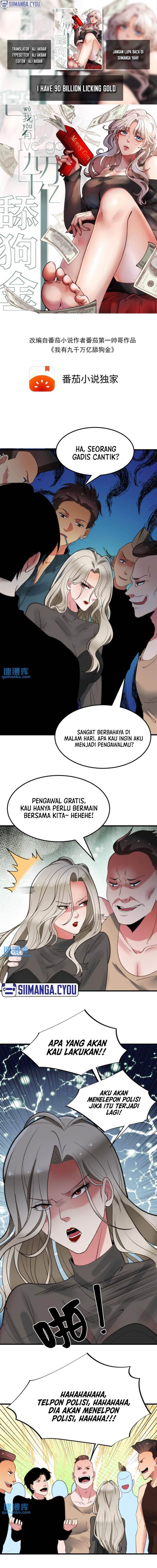 I Have 90 Billion Licking Gold Chap 64 - Next Chap 65