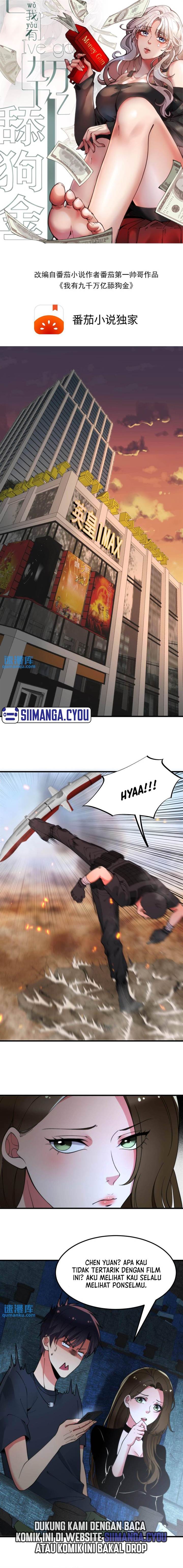 I Have 90 Billion Licking Gold Chap 68 - Next Chap 69