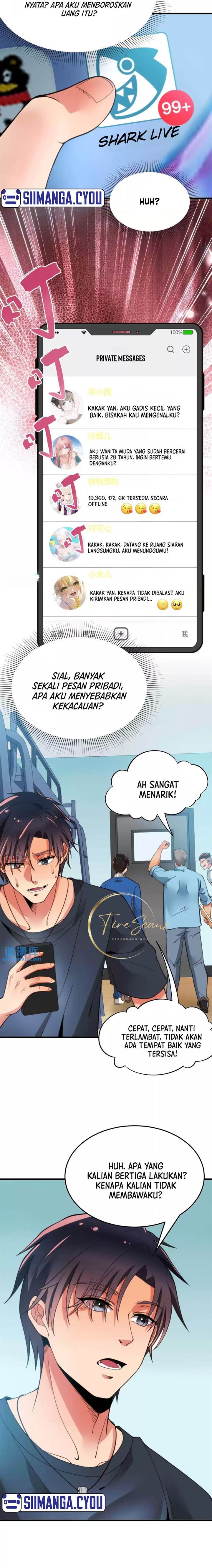 I Have 90 Billion Licking Gold Chap 6 - Next Chap 7