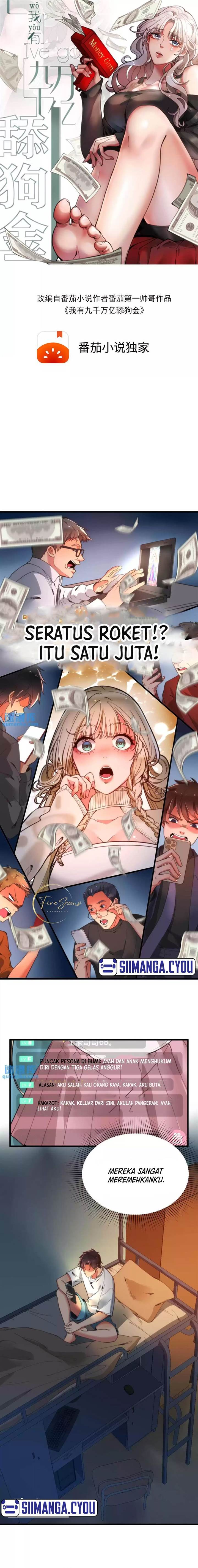 I Have 90 Billion Licking Gold Chap 6 - Next Chap 7