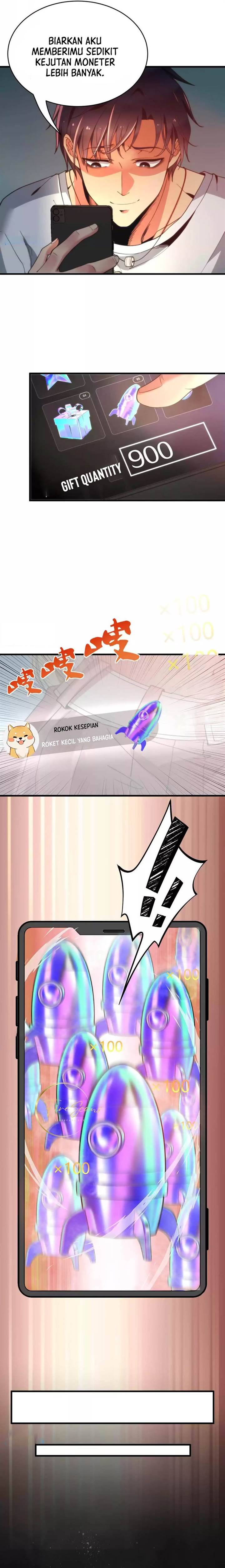 I Have 90 Billion Licking Gold Chap 6 - Next Chap 7