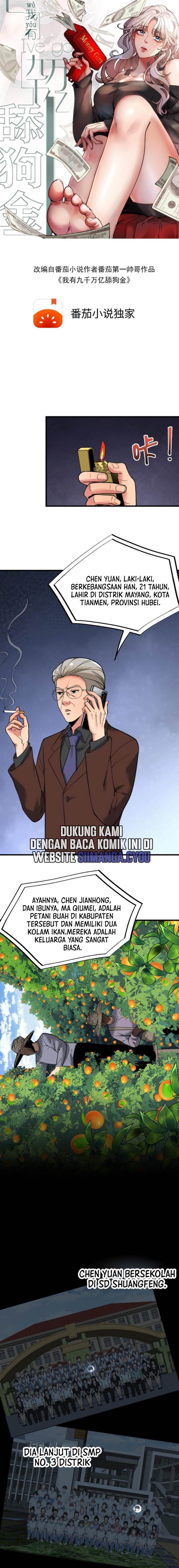 I Have 90 Billion Licking Gold Chap 87 - Next Chap 88