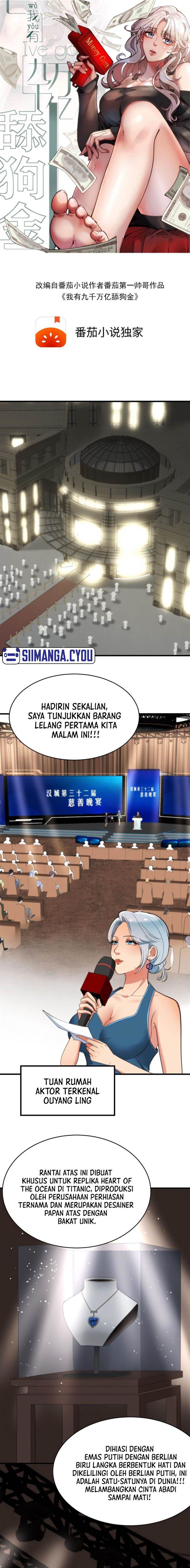 I Have 90 Billion Licking Gold Chap 84 - Next Chap 85