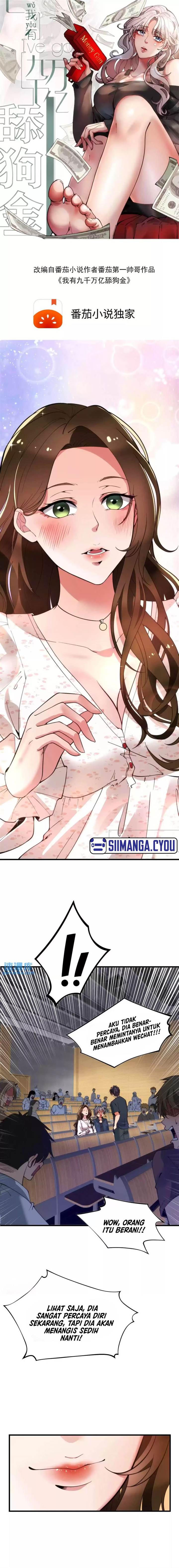 I Have 90 Billion Licking Gold Chap 8 - Next Chap 9