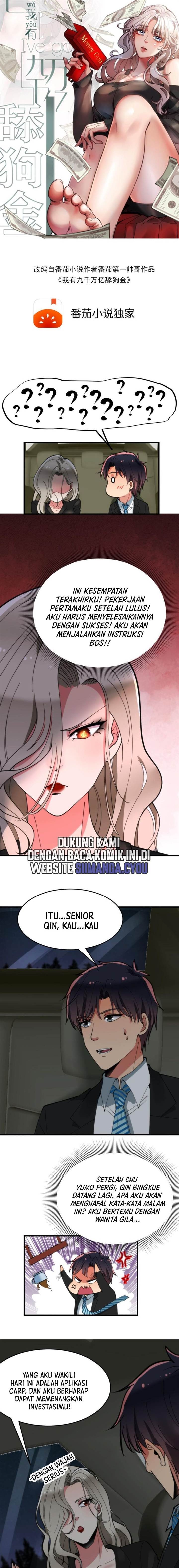 I Have 90 Billion Licking Gold Chap 91 - Next Chap 92