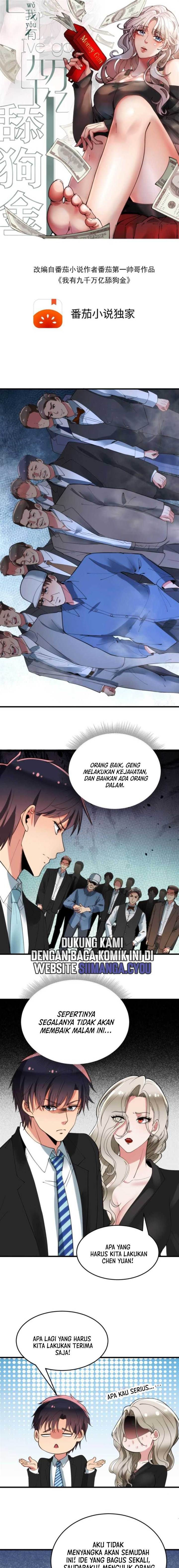 I Have 90 Billion Licking Gold Chap 92 - Next Chap 93