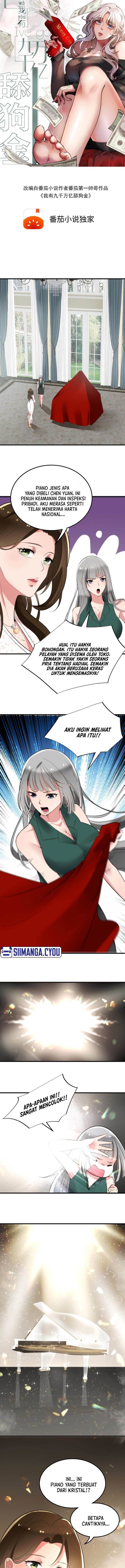 I Have 90 Billion Licking Gold Chap 97 - Next Chap 98