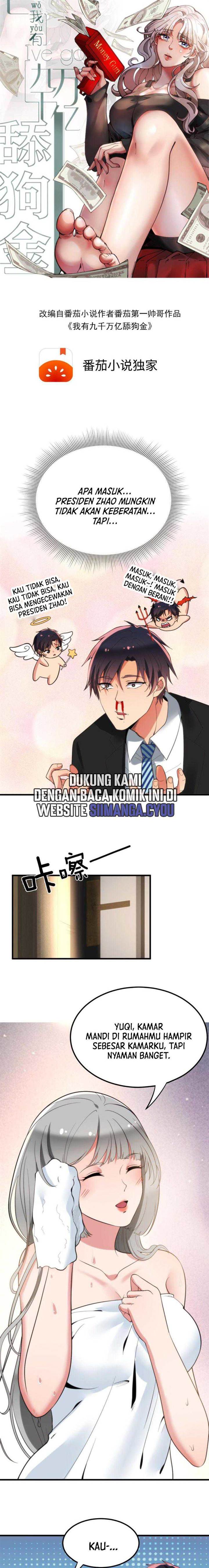 I Have 90 Billion Licking Gold Chap 96 - Next Chap 97