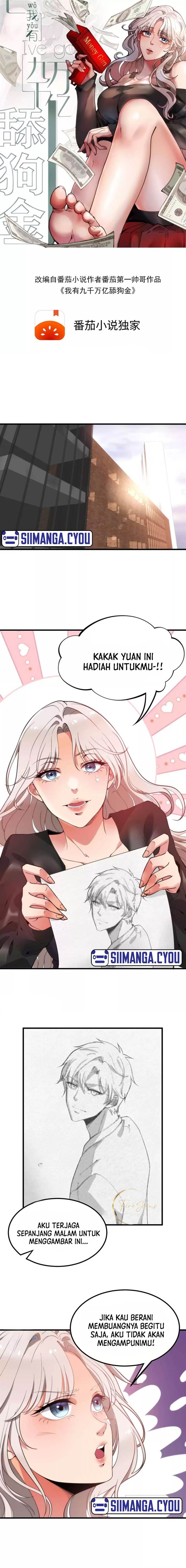 I Have 90 Billion Licking Gold Chap 9 - Next Chap 10