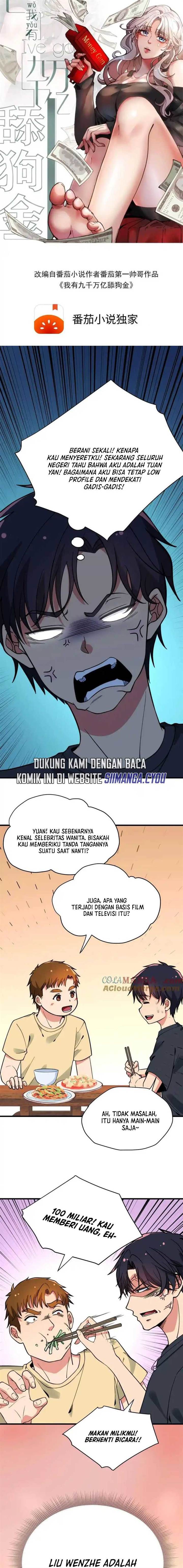 I Have 90 Billion Licking Gold Chap 130 - Next Chap 131