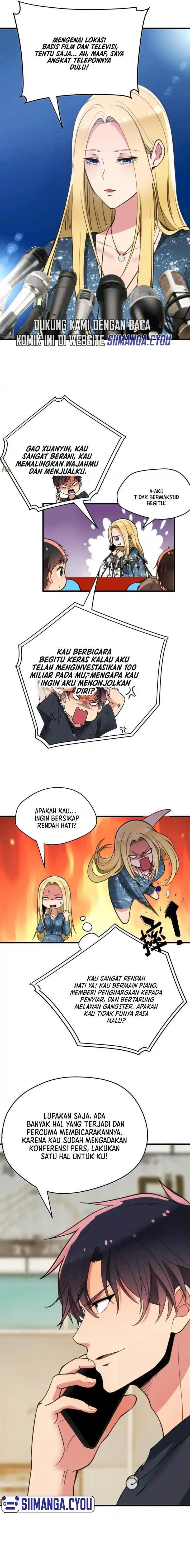 I Have 90 Billion Licking Gold Chap 131 - Next Chap 132