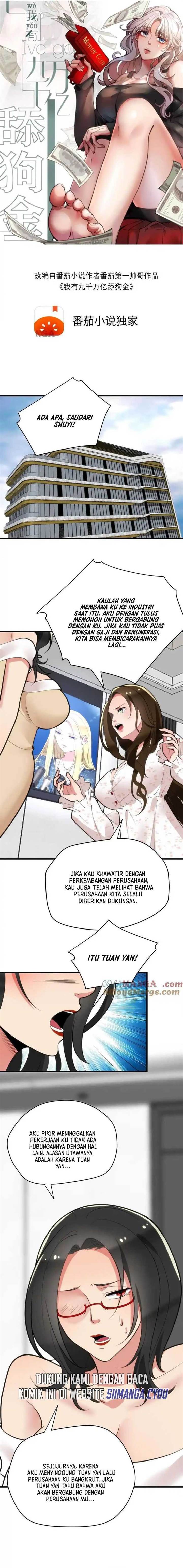 I Have 90 Billion Licking Gold Chap 131 - Next Chap 132